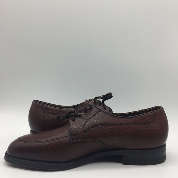 The Florsheim Mens Brown Oxford Dress Shoe - Picture 2 of 10